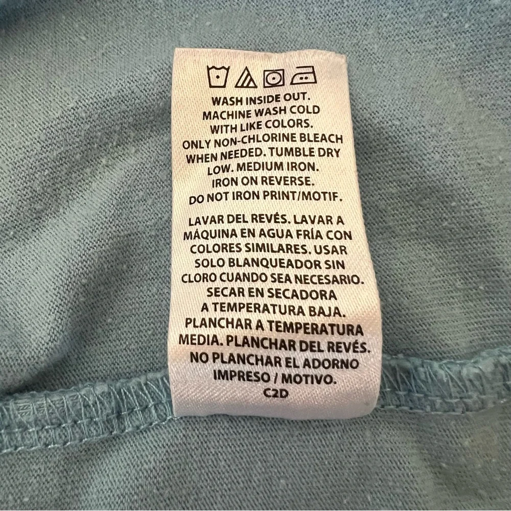 Garanimals light blue boys shirt short sleeves - Picture 10 of 14